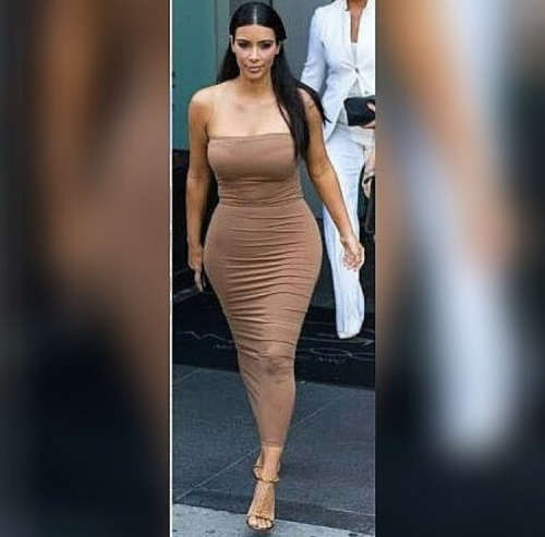 Boobtube Dress