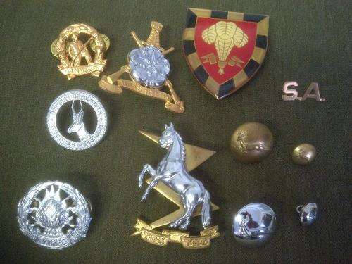 Lot of Military Badges (11)