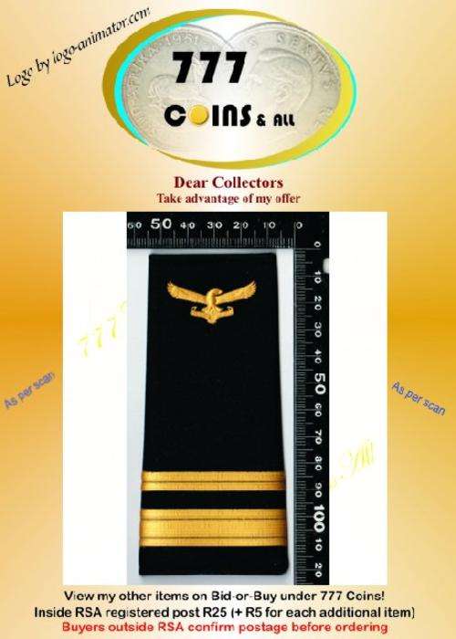 Maj Collar Rank