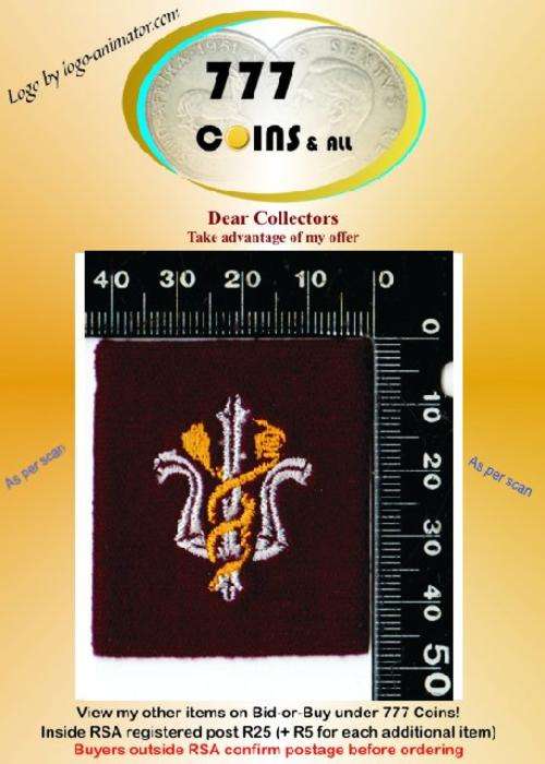 Fielddress Medic Spec Badge