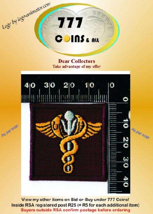 Fielddress Medical Doctor Badge