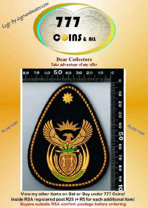 RSM / Sennior Warrant Officer Arm Rank