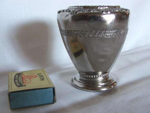 Antique Dutch Silver Vase small - dated 1600 - JN Daalderop & Z (Zonen)