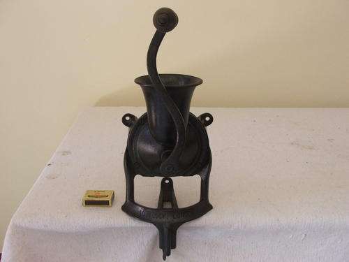 Antique Grinder, Cast Iron, Lovelock London
