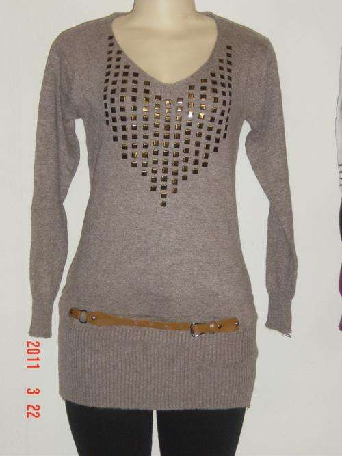 *Winter Essential* Belted Sequin-emblished Jersey - 3 colours Reducing Price!!!!!!