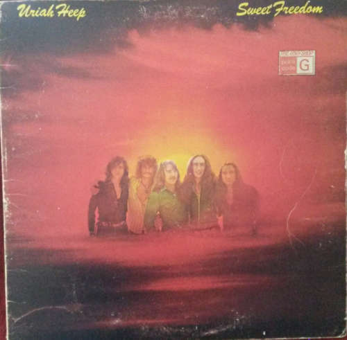 Uriah Heep - Sweet Freedom 1973 Vinyl LP UK