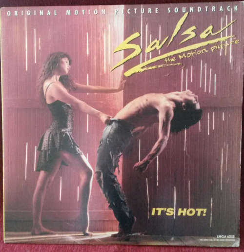Various - Salsa the Motion Picture Soundtrack 1988 Vinyl LP SA