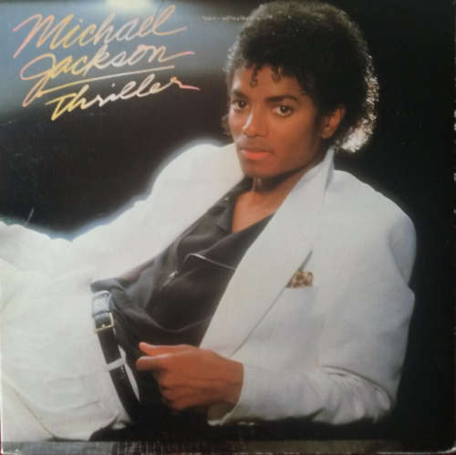 Michael Jackson - Thriller 1982 Vinyl LP ***First Pressing*** USA MICKYJ ONLY