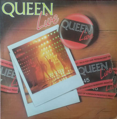 Queen - Live 1984 Vinyl LP SA