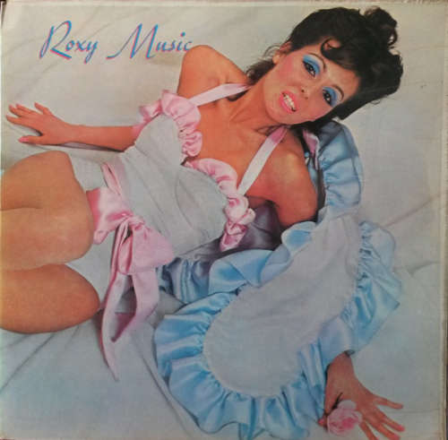 Roxy Music - Roxy Music 1972 Vinyl LP SA ILPS 9200 Pink Rimmed