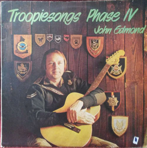 John Edmond - Troopiesongs Phase IV 1979 Vinyl LP Rhodesia