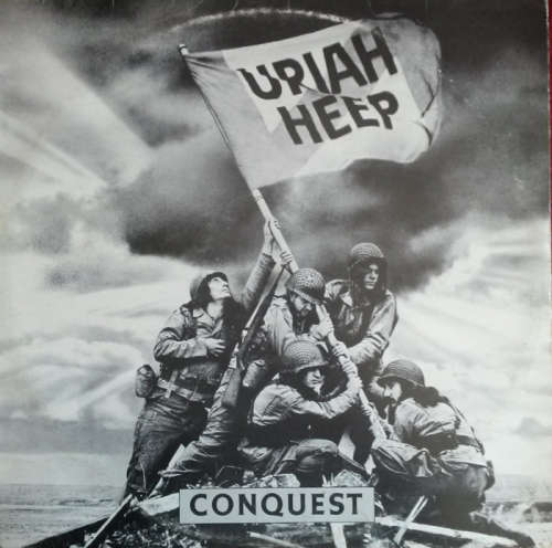 Uriah Heep - Conquest 1980 Vinyl LP SA