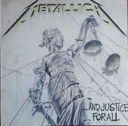 Metallica - ...And Justice For All 1988 Vinyl DOUBLE LP UK