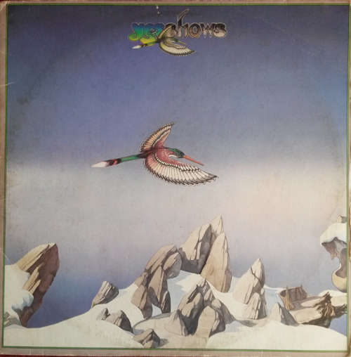 Yes - Yesshows 1980 Vinyl DOUBLE LP USA