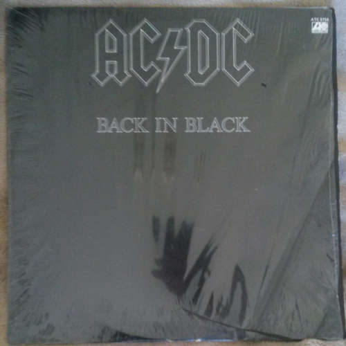 ACDC - Back in Black 1980 Vinyl LP SA