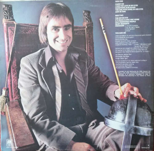 Chris De Burgh - Crusader 1979 Vinyl LP SA