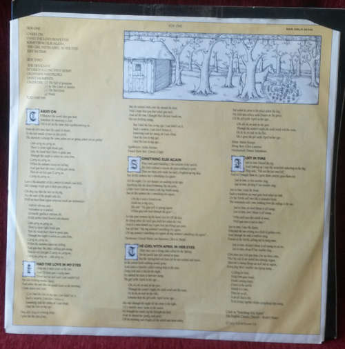 Chris De Burgh - Crusader 1979 Vinyl LP SA