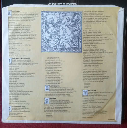 Chris De Burgh - Crusader 1979 Vinyl LP SA