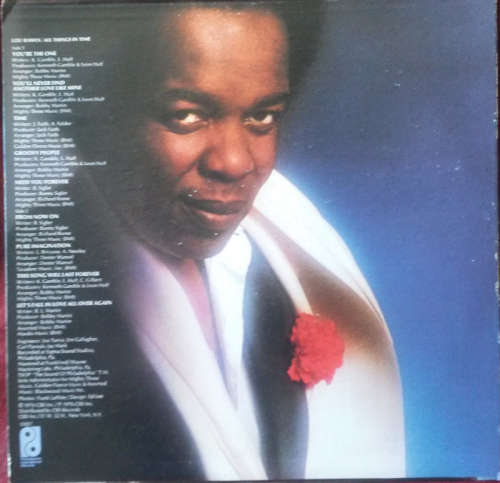 Lou Rawls - All Things in Time 1991 Vinyl LP USA