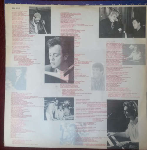 Billy Joel - The Bridge 1986 Vinyl LP SA