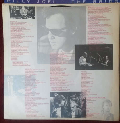 Billy Joel - The Bridge 1986 Vinyl LP SA