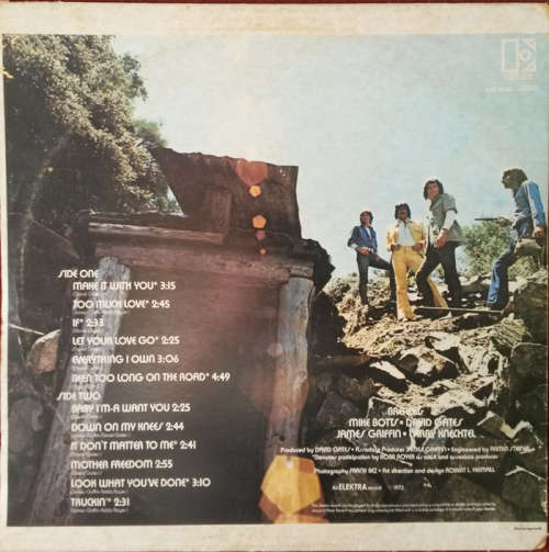 Bread - The Best of Bread 1973 Vinyl LP SA