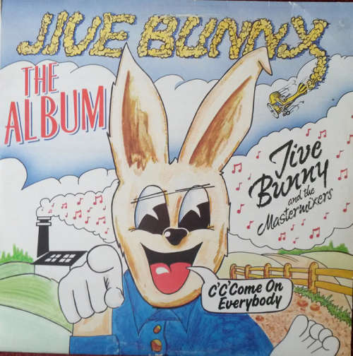 Jive Bunny and the Mastermixers - Jive Bunny The Album 1989 Vinyl LP SA