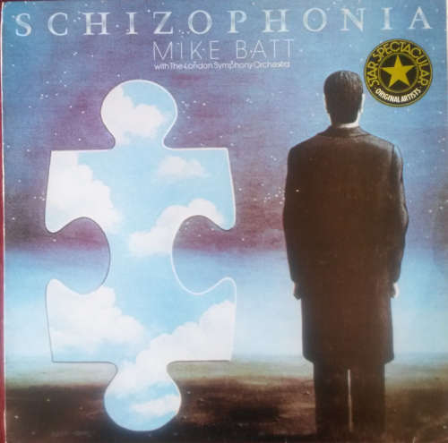 Mike Batt - Schizophonia 1984 Vinyl LP SA