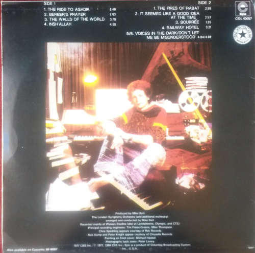 Mike Batt - Schizophonia 1984 Vinyl LP SA