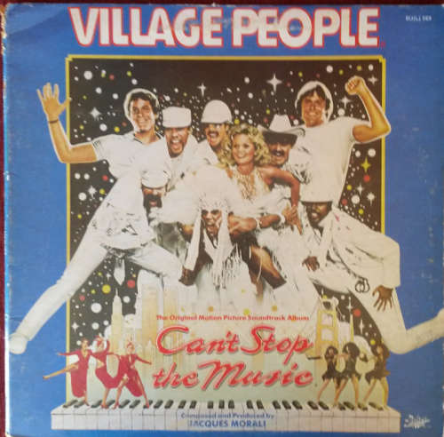 Village People etc - Can't Stop The Music Original Soundtrack 1980 Vinyl LP SA