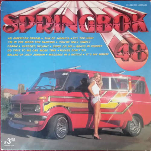 Various - Springbok Hit Parade Vol 48 Vinyl LP SA