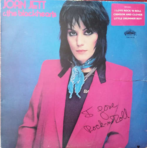 Joan Jett & the Blackhearts - I Love Rock 'n Roll 1982 Vinyl LP SA
