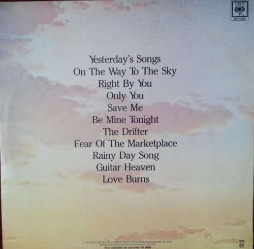 Neil Diamond - On the Way to the Sky 1981 Vinyl LP SA