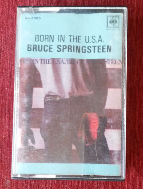 Bruce Springsteen - Born in the USA 1984 Cassette Tape SA