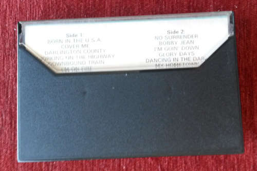 Bruce Springsteen - Born in the USA 1984 Cassette Tape SA