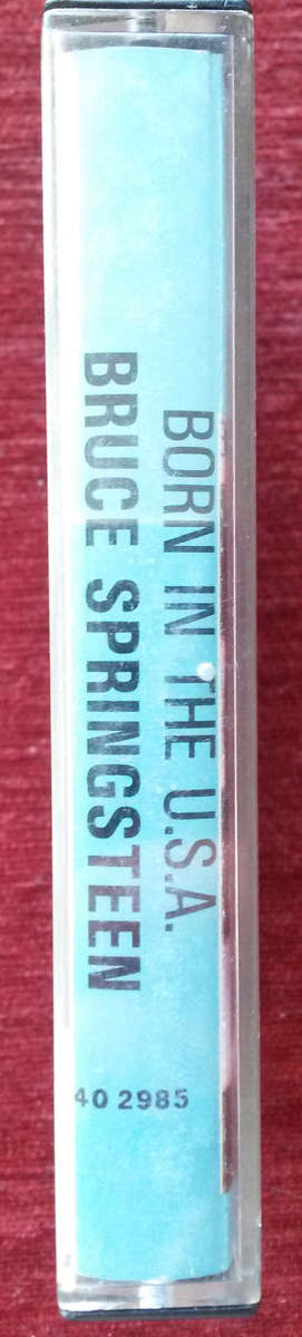 Bruce Springsteen - Born in the USA 1984 Cassette Tape SA