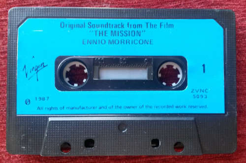 Ennio Morricone - The Mission 1987 Cassette Tape SA