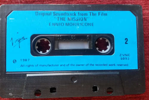 Ennio Morricone - The Mission 1987 Cassette Tape SA