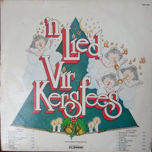 Various - n Lied vir Kersfees 1979 Vinyl LP SA