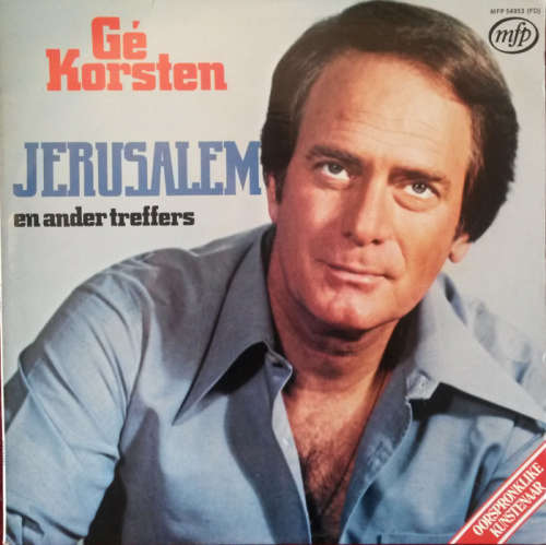 Ge Korsten - Jerusalem en Ander Treffers Vinyl LP SA