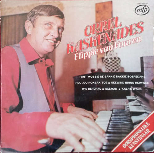 Flippie van Vuuren - Orrel Kaskenades 1980 Vinyl LP SA