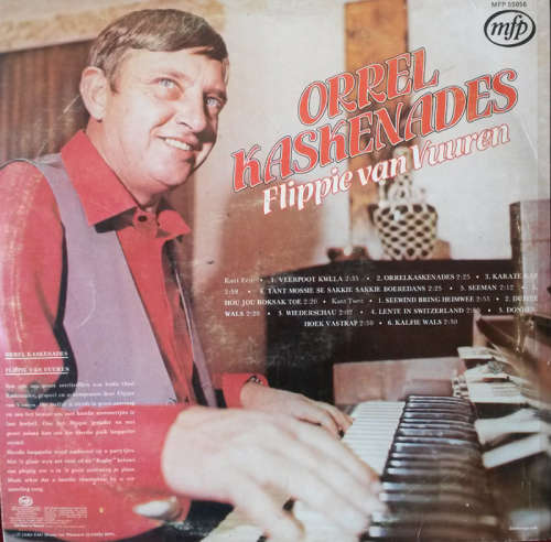 Flippie van Vuuren - Orrel Kaskenades 1980 Vinyl LP SA