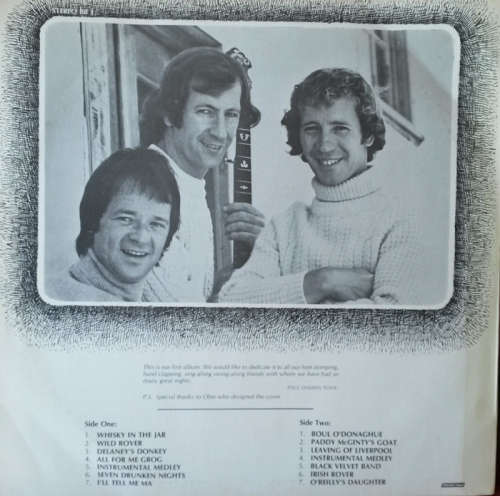 The Blarney Brothers - Blarney Brothers Private Label Vinyl LP SA