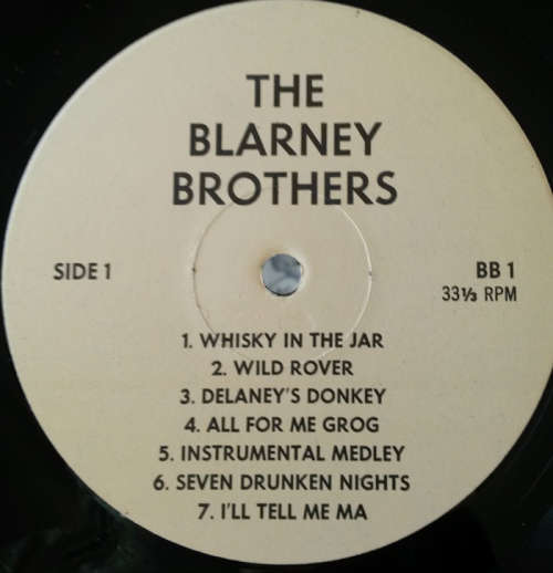 The Blarney Brothers - Blarney Brothers Private Label Vinyl LP SA