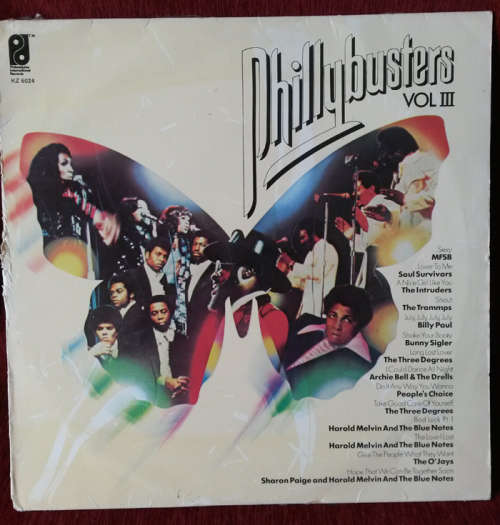 Various - Phillybusters Vol lII 1976 Vinyl LP SA