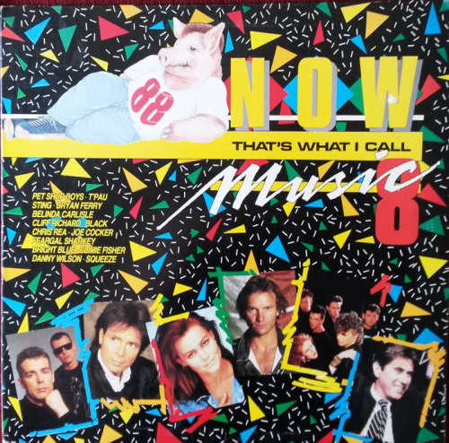 Various - Now That's What I Call Music 8 1988 Vinyl LP SA