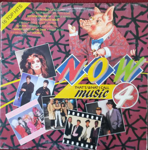 Various - Now That's What I Call Music 4 1986 Vinyl LP SA