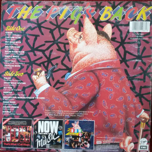 Various - Now That's What I Call Music 4 1986 Vinyl LP SA