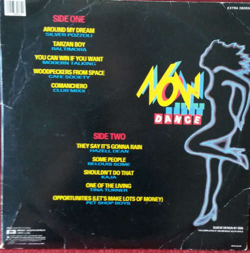 Now Dance - 10 Extended Mix Dance Tracks 1985 Vinyl LP SA