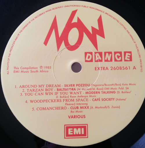 Now Dance - 10 Extended Mix Dance Tracks 1985 Vinyl LP SA
